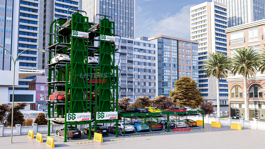 car parking lifts suppliers in UK